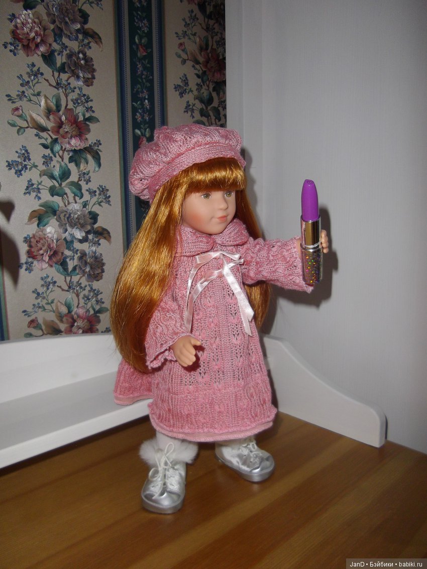 Куколки Käthe Kruse: Carlotte, Emma, Marie (фото 4)