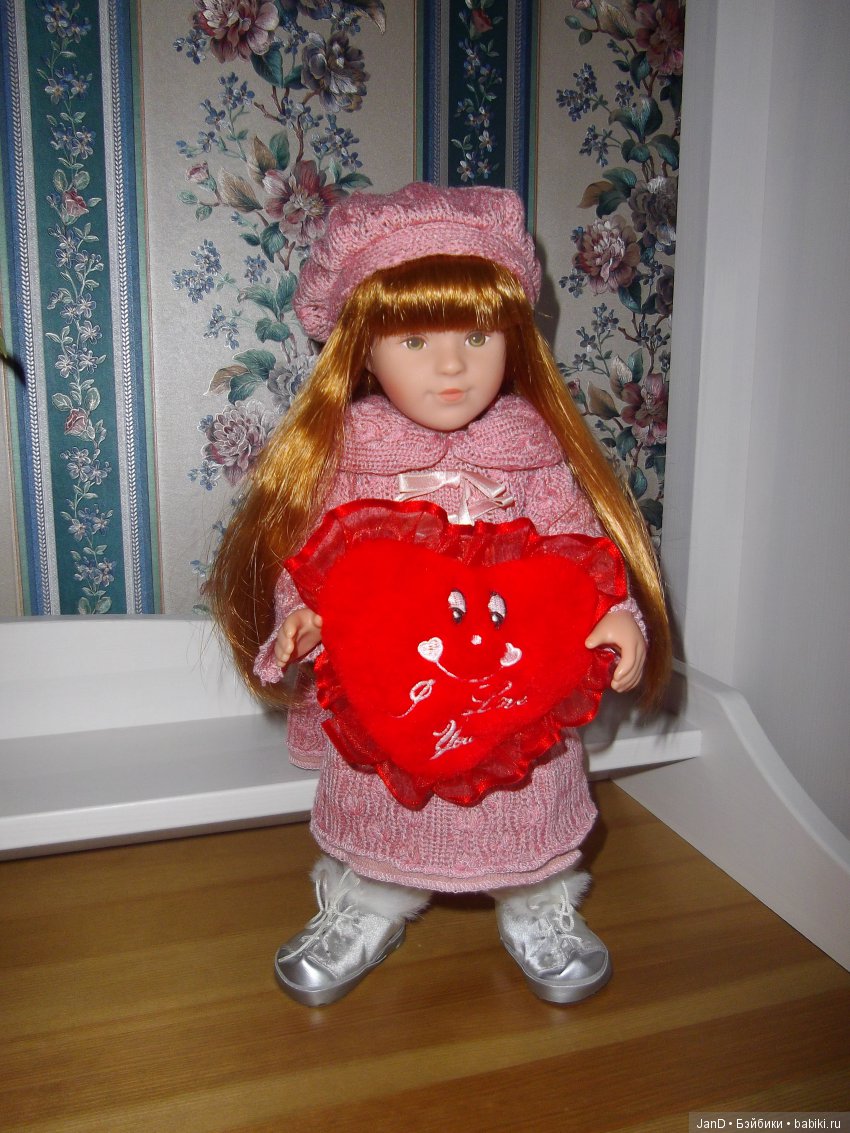 Куколки Käthe Kruse: Carlotte, Emma, Marie (фото 3)