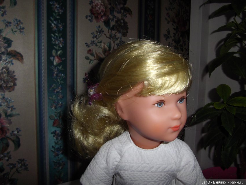 Куколки Käthe Kruse: Carlotte, Emma, Marie