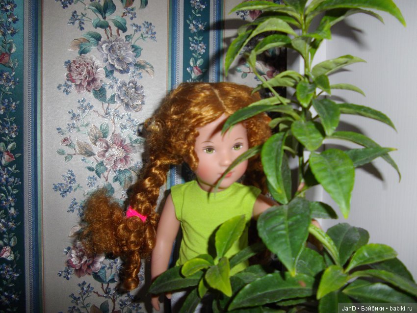 Куколки Käthe Kruse: Carlotte, Emma, Marie