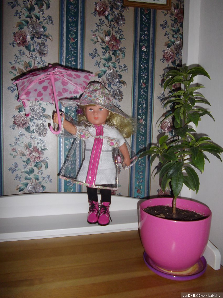 Куколки Käthe Kruse: Carlotte, Emma, Marie