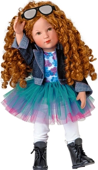 Куколки Käthe Kruse: Carlotte, Emma, Marie (фото 7)