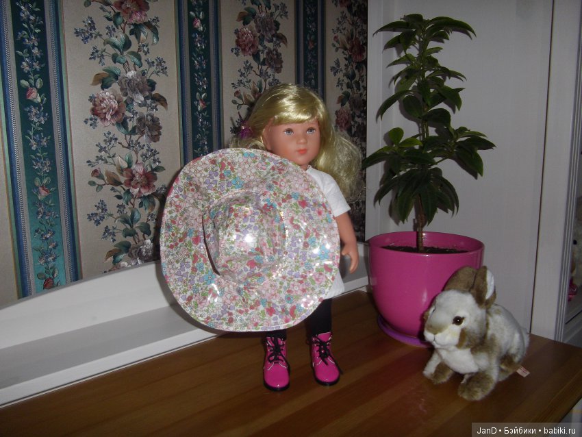 Куколки Käthe Kruse: Carlotte, Emma, Marie