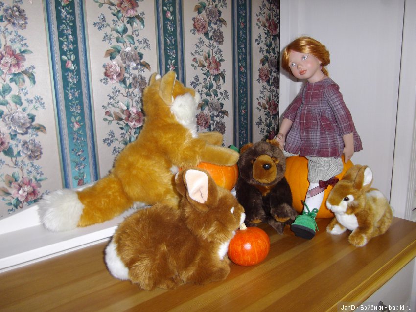 Куколка Zwergnase Junior: Karolina