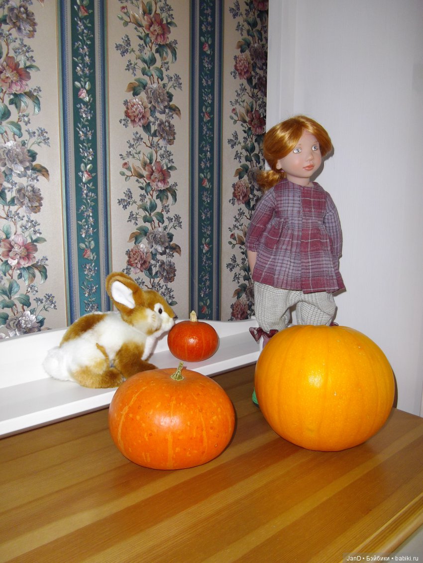 Куколка Zwergnase Junior: Karolina