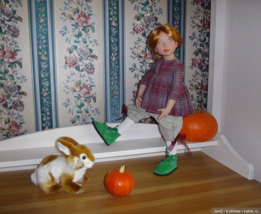 Куколка Zwergnase Junior: Karolina