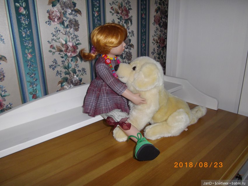 Куколка Zwergnase Junior: Karolina