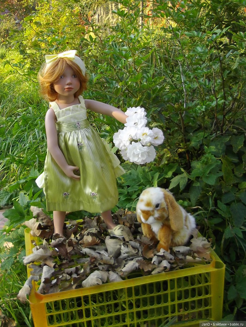 Куколка Zwergnase Junior: Karolina