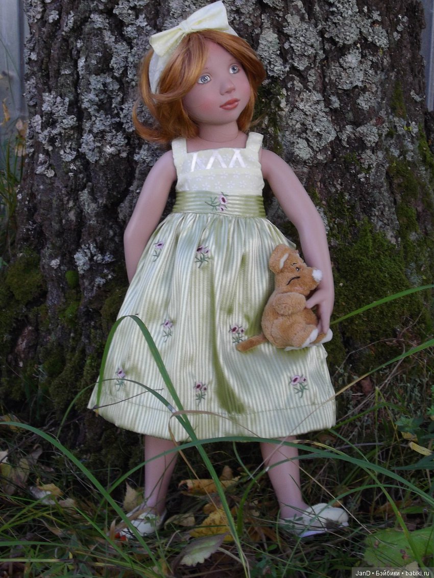 Куколка Zwergnase Junior: Karolina (фото 7)