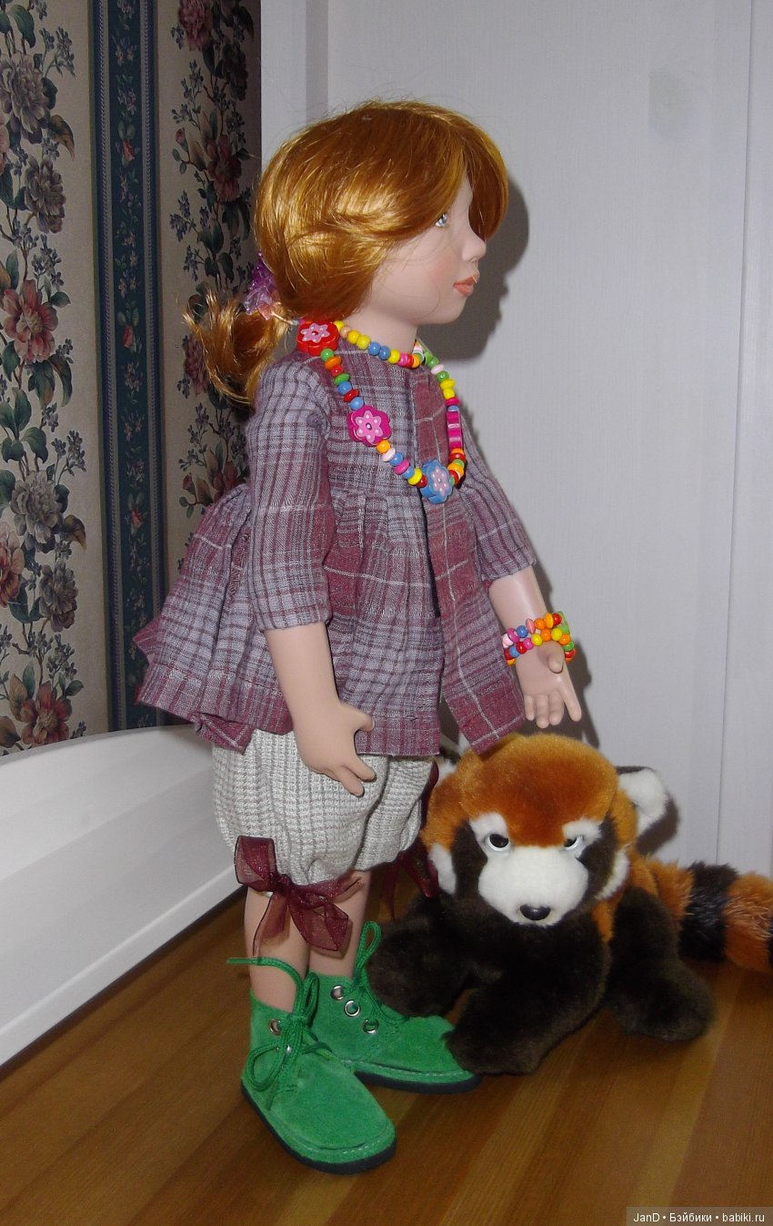 Куколка Zwergnase Junior: Karolina