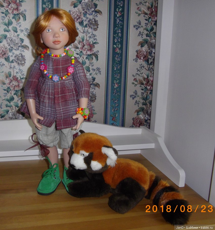 Куколка Zwergnase Junior: Karolina