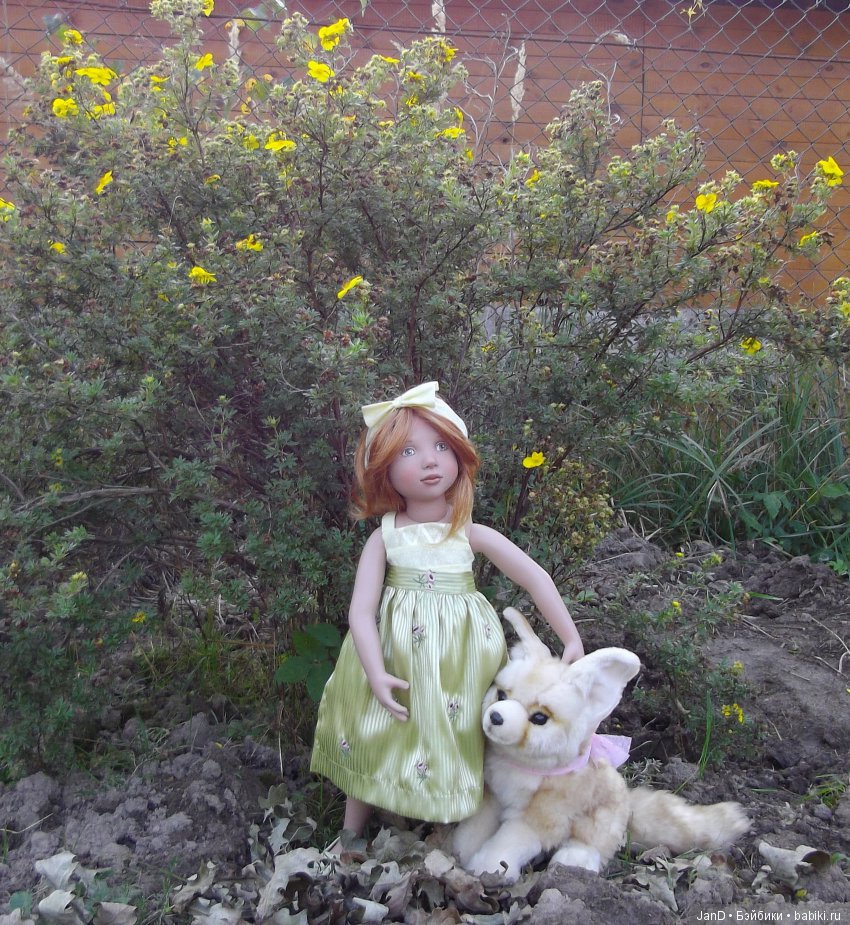 Куколка Zwergnase Junior: Karolina (фото 5)