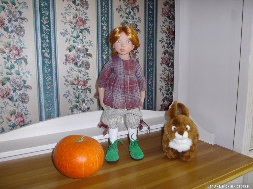 Куколка Zwergnase Junior: Karolina (фото 9)