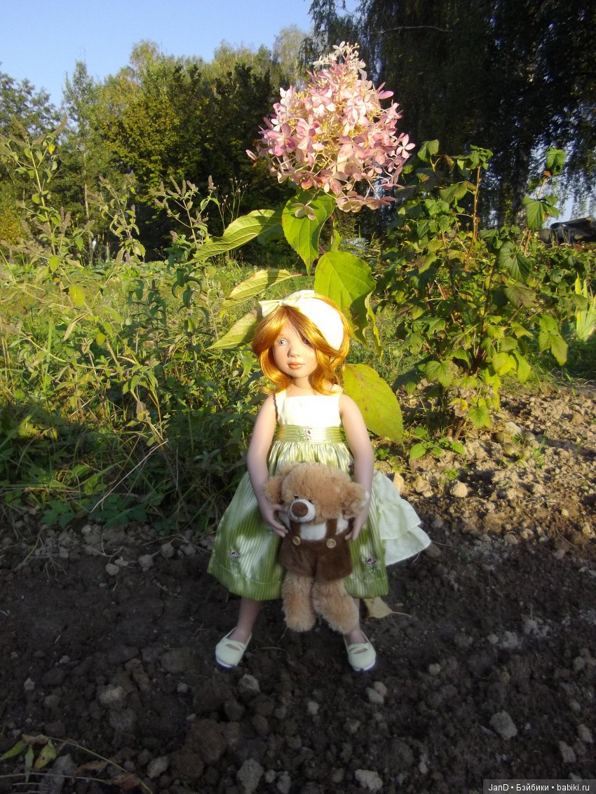 Куколка Zwergnase Junior: Karolina (фото 3)