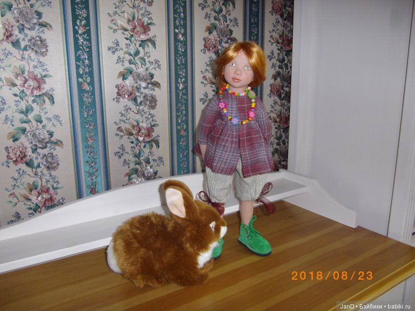 Куколка Zwergnase Junior: Karolina