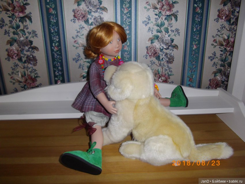 Куколка Zwergnase Junior: Karolina