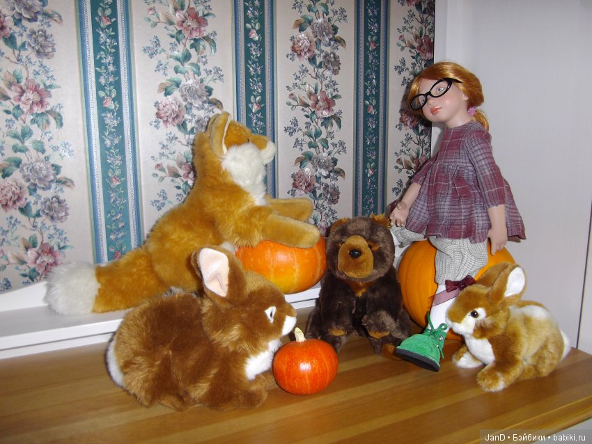 Куколка Zwergnase Junior: Karolina