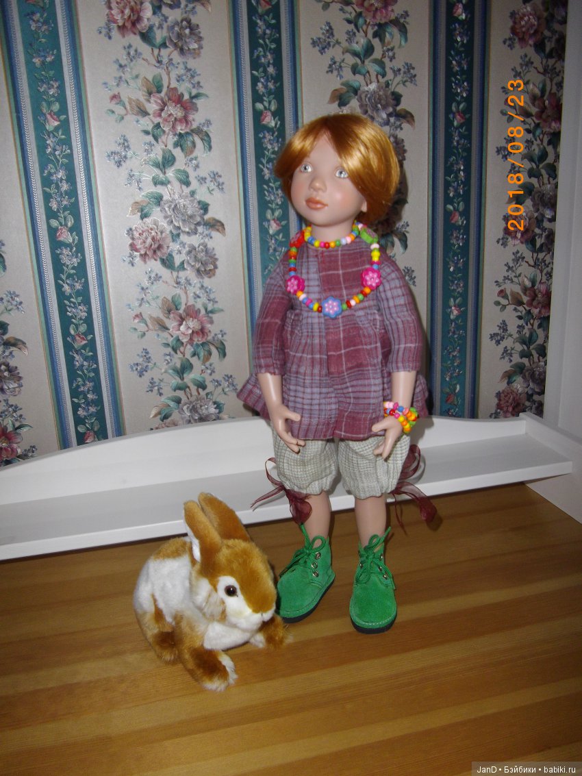 Куколка Zwergnase Junior: Karolina