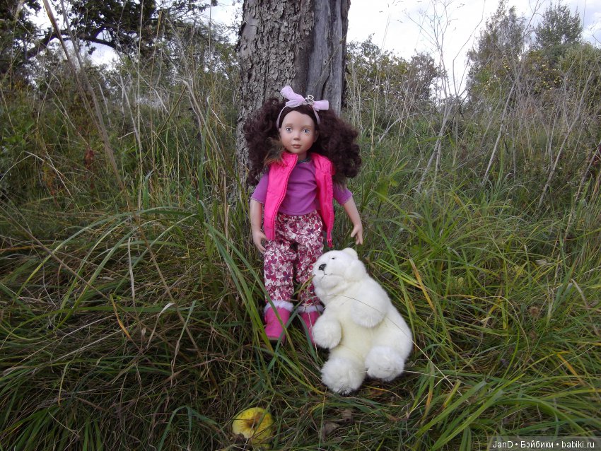 Куколка Zwergnase Junior: Violet