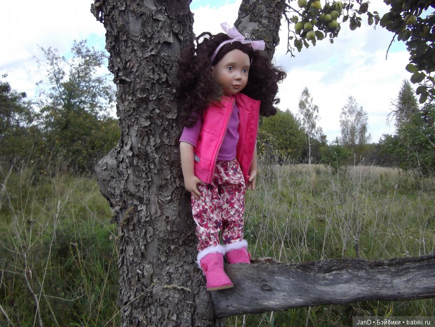 Куколка Zwergnase Junior: Violet