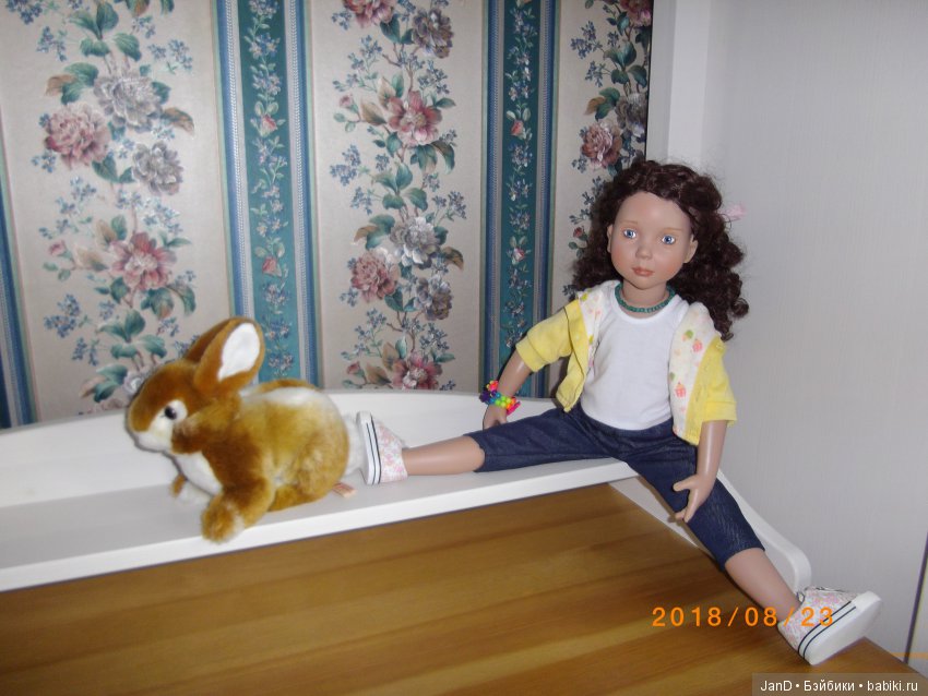 Куколка Zwergnase Junior: Violet (фото 6)