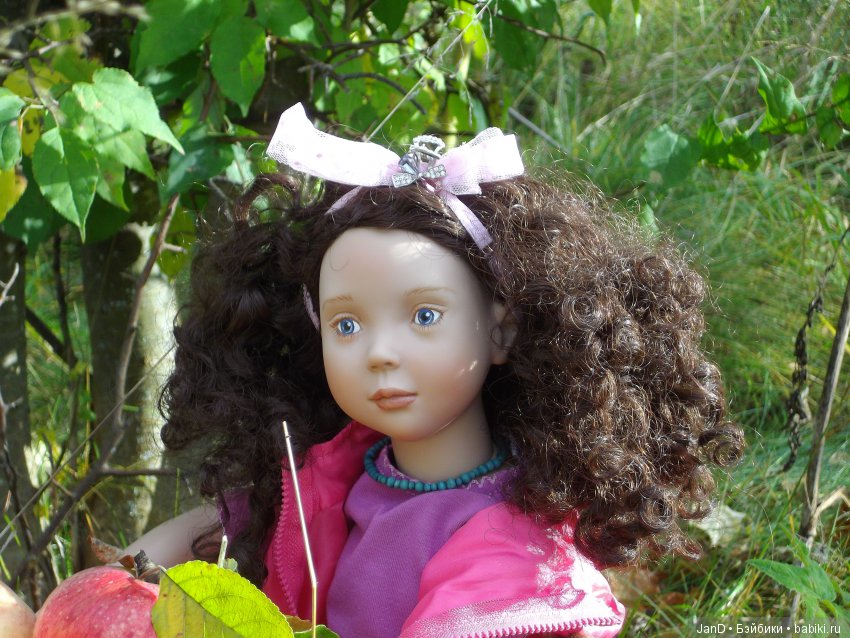 Куколка Zwergnase Junior: Violet