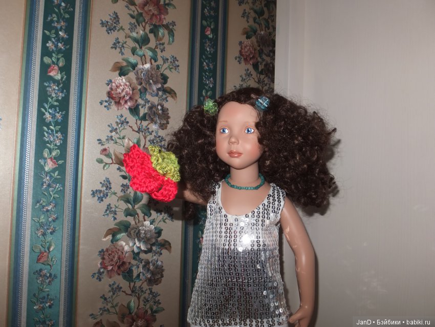 Куколка Zwergnase Junior: Violet