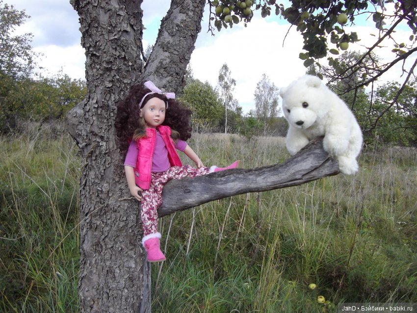 Куколка Zwergnase Junior: Violet