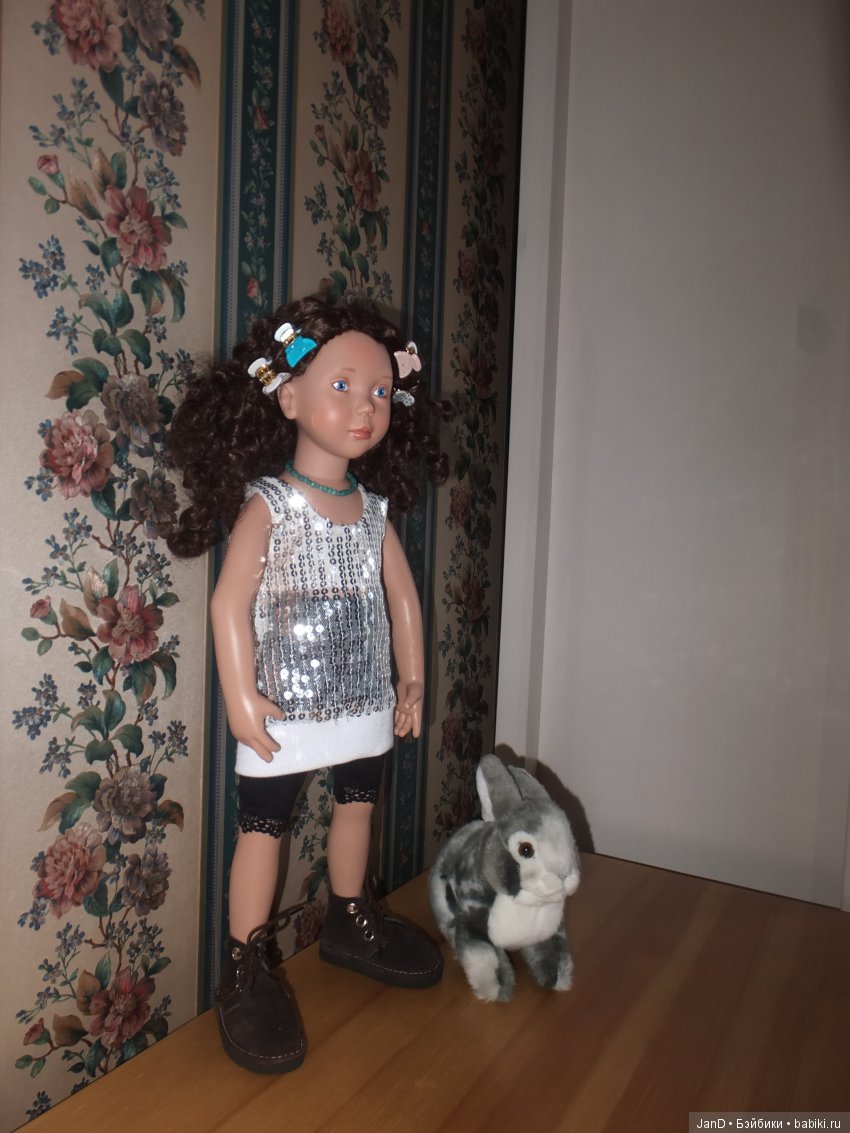 Куколка Zwergnase Junior: Violet