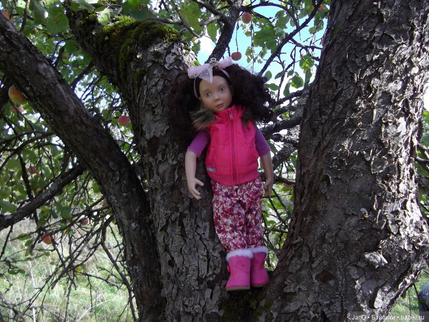 Куколка Zwergnase Junior: Violet