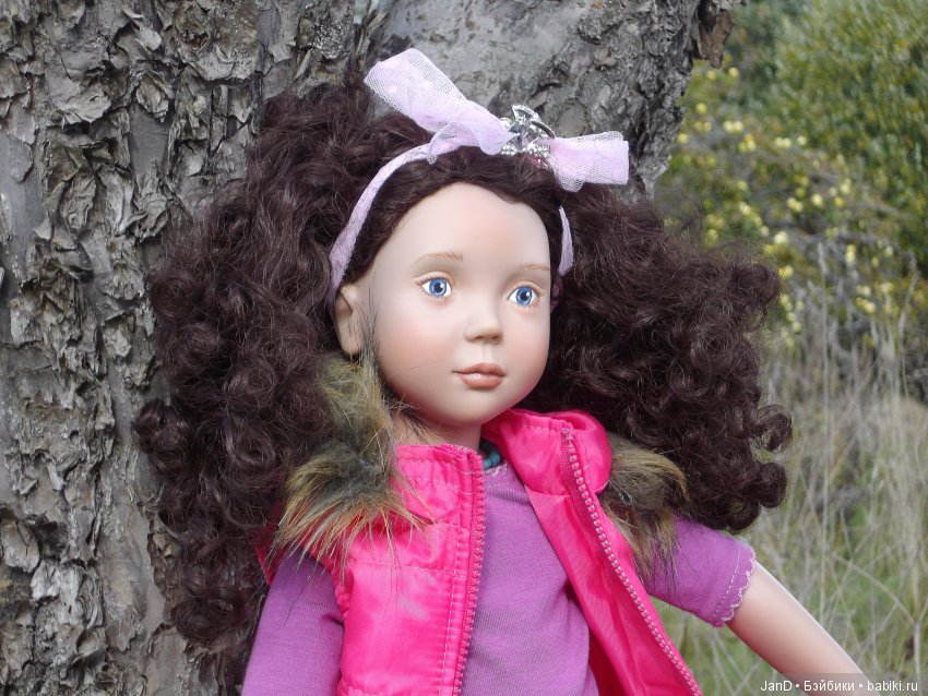 Куколка Zwergnase Junior: Violet