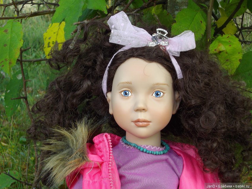 Куколка Zwergnase Junior: Violet