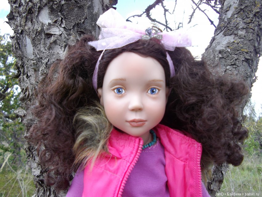 Куколка Zwergnase Junior: Violet