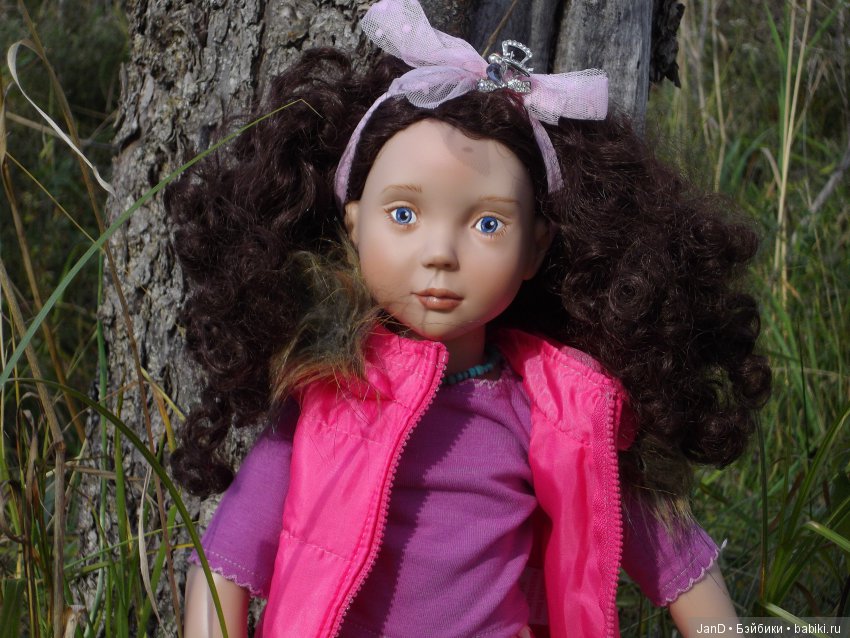 Куколка Zwergnase Junior: Violet