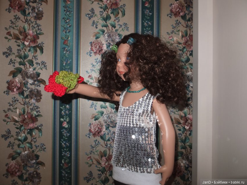 Куколка Zwergnase Junior: Violet