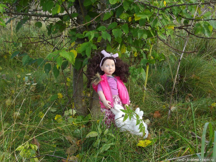 Куколка Zwergnase Junior: Violet