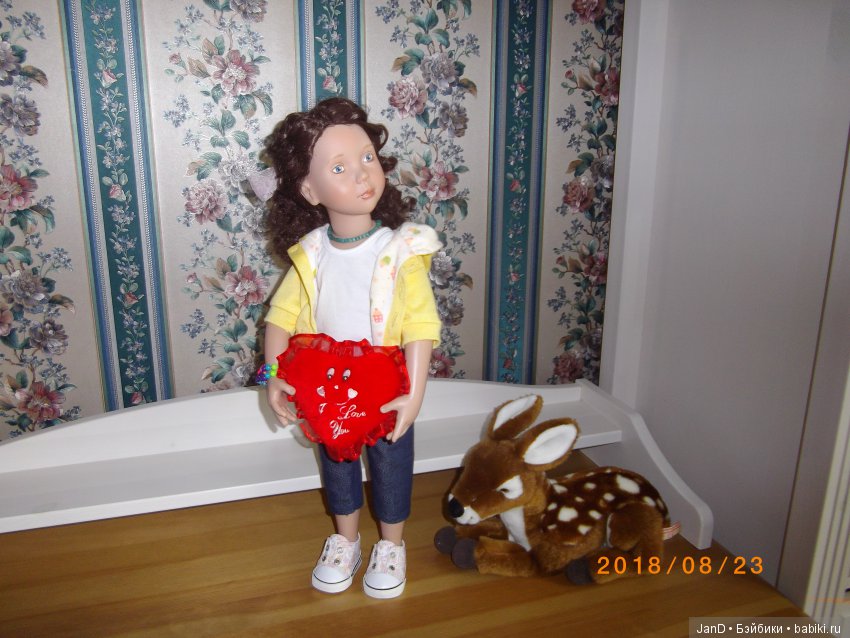 Куколка Zwergnase Junior: Violet (фото 5)