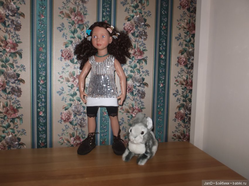 Куколка Zwergnase Junior: Violet