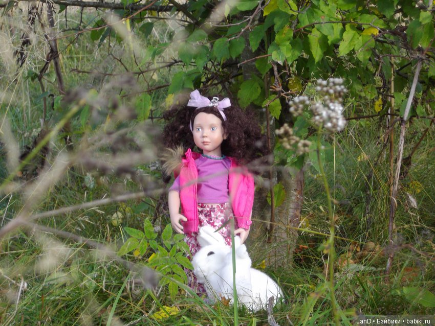 Куколка Zwergnase Junior: Violet