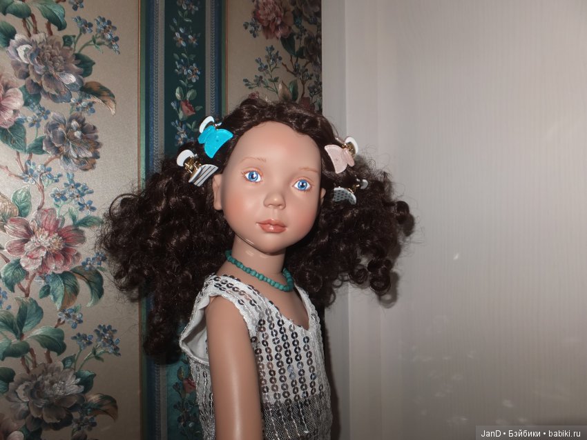 Куколка Zwergnase Junior: Violet