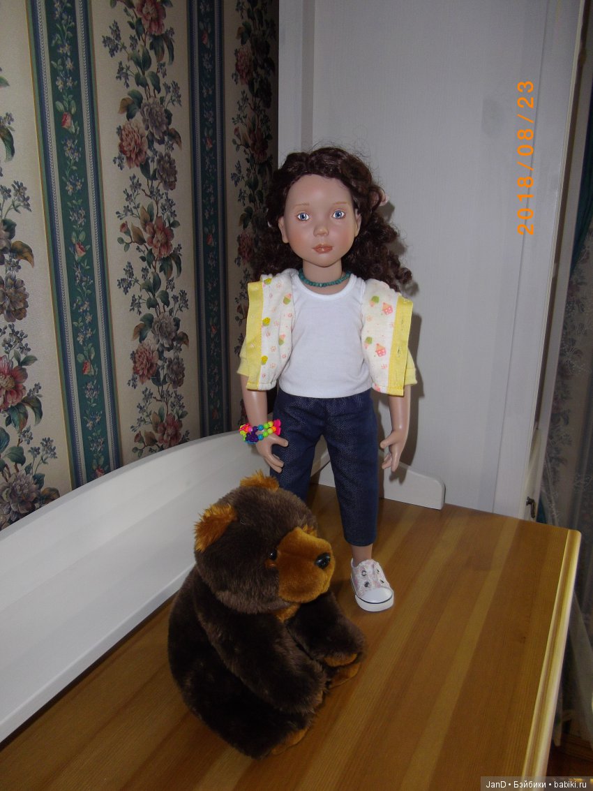 Куколка Zwergnase Junior: Violet (фото 4)