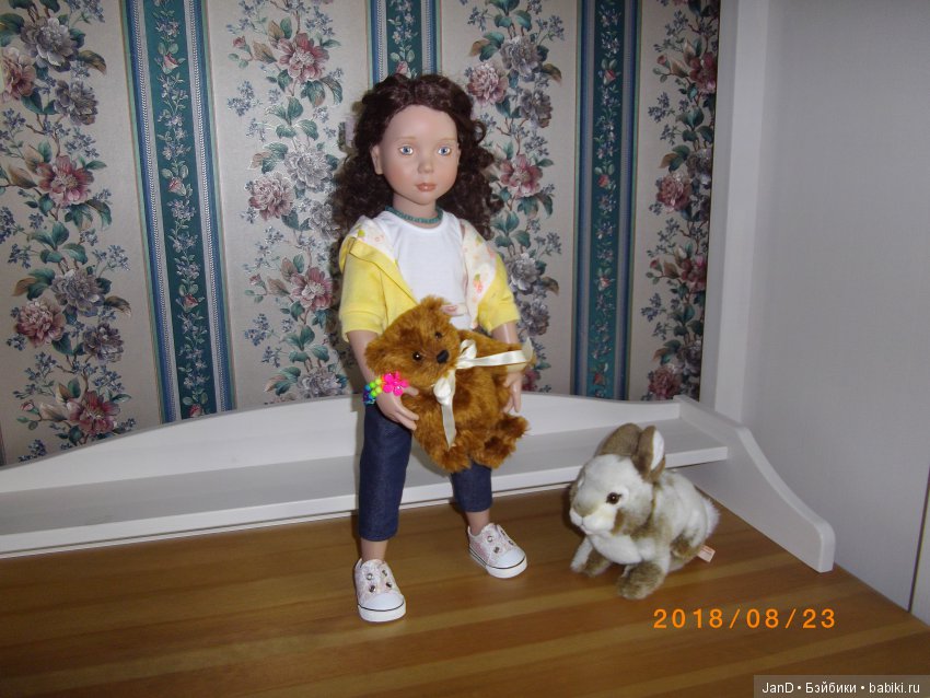 Куколка Zwergnase Junior: Violet (фото 9)