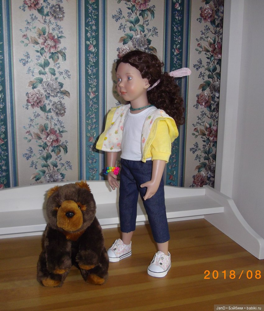 Куколка Zwergnase Junior: Violet (фото 3)