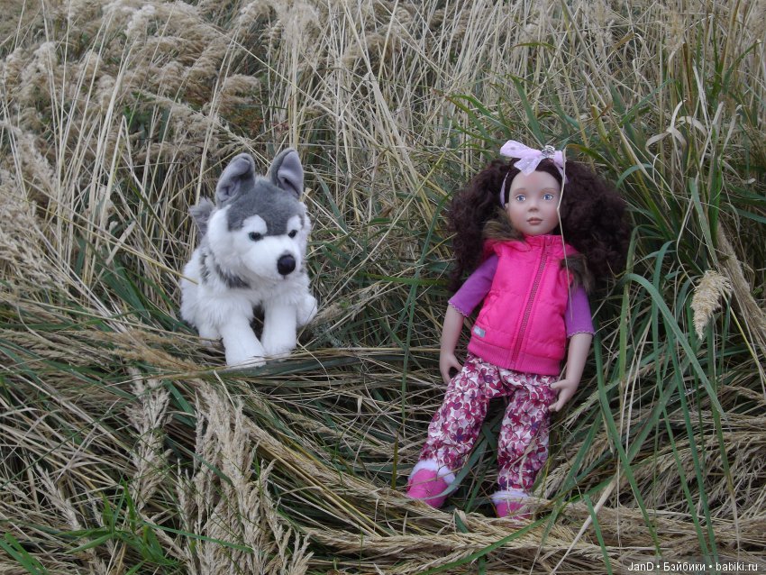 Куколка Zwergnase Junior: Violet