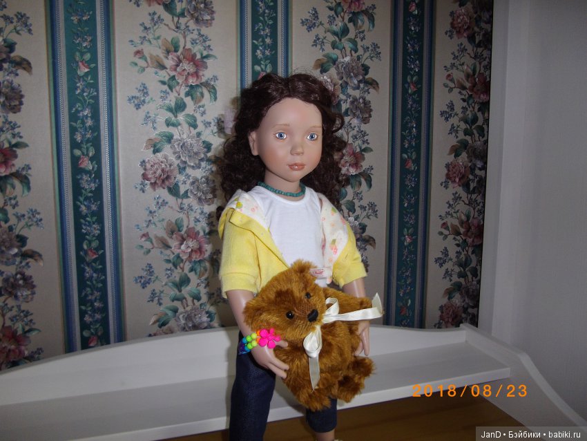 Куколка Zwergnase Junior: Violet