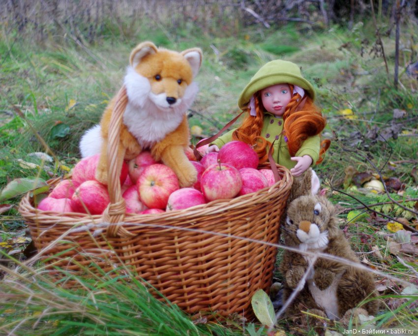 Красавица Zwergnase Abigale