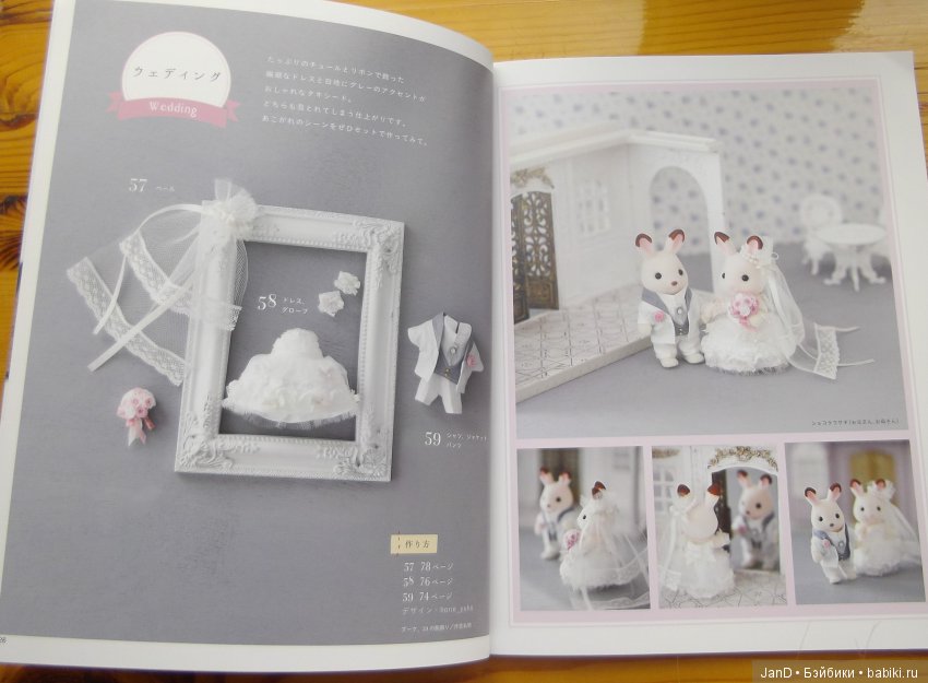 Sylvanian Families и каталог с новыми нарядами