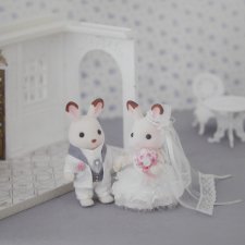 Sylvanian Families и каталог с новыми нарядами