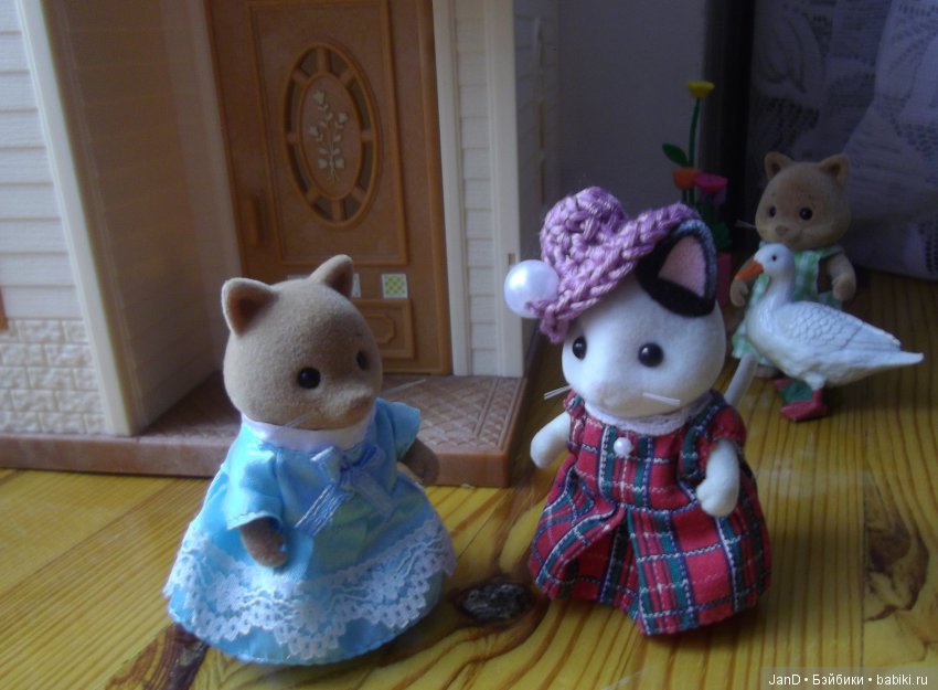 Sylvanian Families — Sylvanian Families (Сильвания Фэмили): домики (фото 3)
