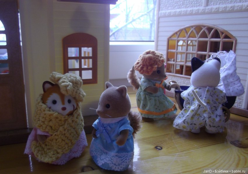 Sylvanian Families — Sylvanian Families (Сильвания Фэмили): домики (фото 10)
